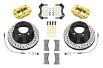 New from Wilwood Engineering! If you're looking for a cost effective true bolt on big brake kit for your Porsche 911, Wilwood Brakes has you covered. This aluminum 4 piston system is perfect for road or track use and incudes brake pads, brake hoses, brake calipers, and brake rotors. Upgrade your Porsche today!