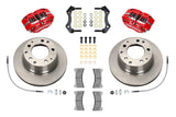 New from Wilwood Engineering! If you're looking for a cost effective true bolt on big brake kit for your Porsche 911, Wilwood Brakes has you covered. This aluminum 4 piston system is perfect for road or track use and incudes brake pads, brake hoses, brake calipers, and brake rotors. Upgrade your Porsche today!