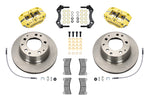 New from Wilwood Engineering! If you're looking for a cost effective true bolt on big brake kit for your Porsche 911, Wilwood Brakes has you covered. This aluminum 4 piston system is perfect for road or track use and incudes brake pads, brake hoses, brake calipers, and brake rotors. Upgrade your Porsche today!