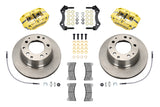 New from Wilwood Engineering! If you're looking for a cost effective true bolt on big brake kit for your Porsche 911, Wilwood Brakes has you covered. This aluminum 4 piston system is perfect for road or track use and incudes brake pads, brake hoses, brake calipers, and brake rotors. Upgrade your Porsche today!