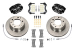 New from Wilwood Engineering! If you're looking for a cost effective true bolt on big brake kit for your Porsche 911, Wilwood Brakes has you covered. This aluminum 4 piston system is perfect for road or track use and incudes brake pads, brake hoses, brake calipers, and brake rotors. Upgrade your Porsche today!