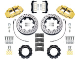 New from Wilwood Engineering! If you're looking for a cost effective true bolt on big brake kit for your Porsche 911, Wilwood Brakes has you covered. This aluminum 4 piston system is perfect for road or track use and incudes brake pads, brake hoses, brake calipers, and brake rotors. Upgrade your Porsche today!