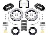 New from Wilwood Engineering! If you're looking for a cost effective true bolt on big brake kit for your Porsche 911, Wilwood Brakes has you covered. This aluminum 4 piston system is perfect for road or track use and incudes brake pads, brake hoses, brake calipers, and brake rotors. Upgrade your Porsche today!