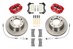 New from Wilwood Engineering! If you're looking for a cost effective true bolt on big brake kit for your Porsche 911, Wilwood Brakes has you covered. This aluminum 4 piston system is perfect for road or track use and incudes brake pads, brake hoses, brake calipers, and brake rotors. Upgrade your Porsche today!