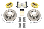 New from Wilwood Engineering! If you're looking for a cost effective true bolt on big brake kit for your Porsche 911, Wilwood Brakes has you covered. This aluminum 4 piston system is perfect for road or track use and incudes brake pads, brake hoses, brake calipers, and brake rotors. Upgrade your Porsche today!