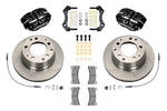 New from Wilwood Engineering! If you're looking for a cost effective true bolt on big brake kit for your Porsche 911, Wilwood Brakes has you covered. This aluminum 4 piston system is perfect for road or track use and incudes brake pads, brake hoses, brake calipers, and brake rotors. Upgrade your Porsche today!