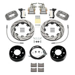 Wilwood Rear Brake Kit w/Handbrake for Porsche 914 (1970-76)