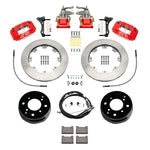 Wilwood Rear Brake Kit w/Handbrake for Porsche 914 (1970-76)