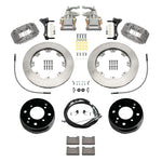 Wilwood Rear Brake Kit w/Handbrake for Porsche 914 (1970-76)