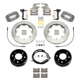 Wilwood Rear Brake Kit w/Handbrake for Porsche 914 (1970-76)