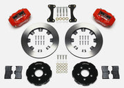 Wilwood 12.19-inch Plain Dynalite Front Kit, Red — Chrysler PT Cruiser / Dodge Neon SRT-4 components