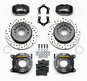 Wilwood Black SRP Rear Parking Brakes for Mopar 8-3/4 / Dana 60 — 12.19-inch, Snap-Ring Bearing Axles components