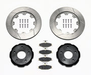 Wilwood ProMatrix 12.00-inch GT Slotted Rear Rotor & Pad Kit for 1988–1996 Chevrolet Corvette C4 components