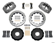 Wilwood Anodized Superlite 4 12.88-inch SRP Drilled/Slotted Front Brakes — Scion xA / xB and Toyota Echo components