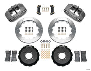 Wilwood Superlite 4 Front Kit for Scion xA / xB and Toyota Echo — 12.88-inch GT Slotted, Anodized components