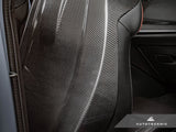AutoTecknic Dry Carbon Full Seat Back Cover Set - G87 M2