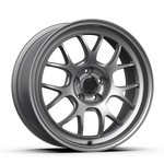 Fifteen52 Vertex RSR Matte Titanium Wheel for Porsche Macan. Flow-formed, lightweight, 7-spoke mesh. 18x8.5, 5x112. PMB Performance expertise. $289/ea.