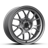 Fifteen52 Vertex RSR Matte Titanium Wheel for Porsche Macan. Flow-formed, lightweight, 7-spoke mesh. 18x8.5, 5x112. PMB Performance expertise. $289/ea.