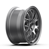 Fifteen52 Vertex RSR Matte Titanium Wheel for Porsche Macan. Flow-formed, lightweight, 7-spoke mesh. 18x8.5, 5x112. PMB Performance expertise. $289/ea.