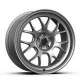Fifteen52 Vertex RSR Matte Titanium Wheel for Porsche Macan. Flow-formed, lightweight, 7-spoke mesh. 18x8.5, 5x112. PMB Performance expertise. $289/ea.