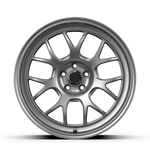 Fifteen52 Vertex RSR Matte Titanium Wheel for Porsche Macan. Flow-formed, lightweight, 7-spoke mesh. 18x8.5, 5x112. PMB Performance expertise. $289/ea.