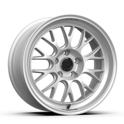 Fifteen52 Holeshot RSR Radiant Silver Wheel for Porsche Macan. Flow-formed, lightweight, 10-spoke mesh. 19x8.5, 5x112. PMB Performance expertise. $289/ea.