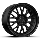 Fifteen52 Holeshot RSR Asphalt Black Wheel for Porsche Macan. Flow-formed, lightweight, 10-spoke mesh. 19x8.5, 5x112. PMB Performance expertise. $289/ea.