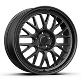 Fifteen52 Holeshot RSR Frosted Graphite Wheel for Porsche Macan. Flow-formed, lightweight, 10-spoke mesh. 19x8.5, 5x112. PMB Performance expertise. $355/ea.