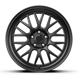 Fifteen52 Holeshot RSR Frosted Graphite Wheel for Porsche Macan. Flow-formed, lightweight, 10-spoke mesh. 19x8.5, 5x112. PMB Performance expertise. $355/ea.