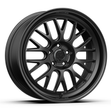 Fifteen52 Holeshot RSR Frosted Graphite Wheel for Porsche Macan. Flow-formed, lightweight, 10-spoke mesh. 19x8.5, 5x112. PMB Performance expertise. $355/ea.