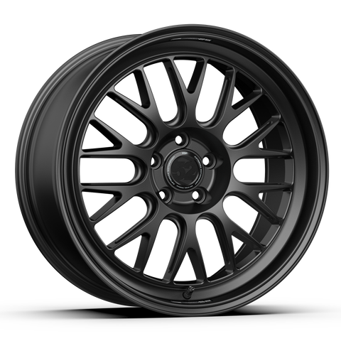 Fifteen52 Holeshot RSR Frosted Graphite Wheel for Porsche Macan. Flow-formed, lightweight, 10-spoke mesh. 19x8.5, 5x112. PMB Performance expertise. $355/ea.