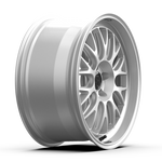 Fifteen52 Holeshot RSR Radiant Silver Wheel for Porsche Macan. Flow-formed, lightweight, 10-spoke mesh. 19x8.5, 5x112. PMB Performance expertise. $289/ea.