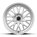 Fifteen52 Holeshot RSR Radiant Silver Wheel for Porsche Macan. Flow-formed, lightweight, 10-spoke mesh. 19x8.5, 5x112. PMB Performance expertise. $289/ea.