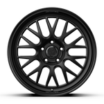 Fifteen52 Holeshot RSR Asphalt Black Wheel for Porsche Macan. Flow-formed, lightweight, 10-spoke mesh. 19x8.5, 5x112. PMB Performance expertise. $289/ea.