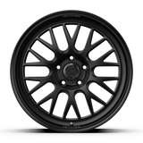 Fifteen52 Holeshot RSR Asphalt Black Wheel for Porsche Macan. Flow-formed, lightweight, 10-spoke mesh. 19x8.5, 5x112. PMB Performance expertise. $289/ea.