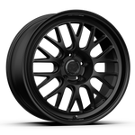 Fifteen52 Holeshot RSR Asphalt Black Wheel for Porsche Macan. Flow-formed, lightweight, 10-spoke mesh. 19x8.5, 5x112. PMB Performance expertise. $289/ea.