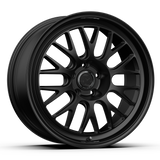 Fifteen52 Holeshot RSR Asphalt Black Wheel for Porsche Macan. Flow-formed, lightweight, 10-spoke mesh. 19x8.5, 5x112. PMB Performance expertise. $289/ea.