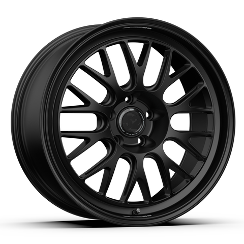 Fifteen52 Holeshot RSR Asphalt Black Wheel for Porsche Macan. Flow-formed, lightweight, 10-spoke mesh. 19x8.5, 5x112. PMB Performance expertise. $289/ea.