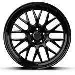 Fifteen52 Holeshot RSR Gloss Black Wheel for Porsche Macan. Flow-formed, lightweight, 10-spoke mesh. 19x8.5, 5x112. PMB expertise. $355/ea. Inquire now!