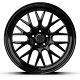 Fifteen52 Holeshot RSR Gloss Black Wheel for Porsche Macan. Flow-formed, lightweight, 10-spoke mesh. 19x8.5, 5x112. PMB expertise. $355/ea. Inquire now!