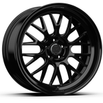 Fifteen52 Holeshot RSR Gloss Black Wheel for Porsche Macan. Flow-formed, lightweight, 10-spoke mesh. 19x8.5, 5x112. PMB expertise. $355/ea. Inquire now!