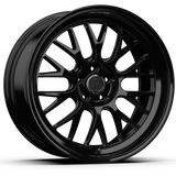 Fifteen52 Holeshot RSR Gloss Black Wheel for Porsche Macan. Flow-formed, lightweight, 10-spoke mesh. 19x8.5, 5x112. PMB expertise. $355/ea. Inquire now!