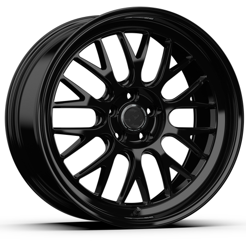 Fifteen52 Holeshot RSR Gloss Black Wheel for Porsche Macan. Flow-formed, lightweight, 10-spoke mesh. 19x8.5, 5x112. PMB expertise. $355/ea. Inquire now!