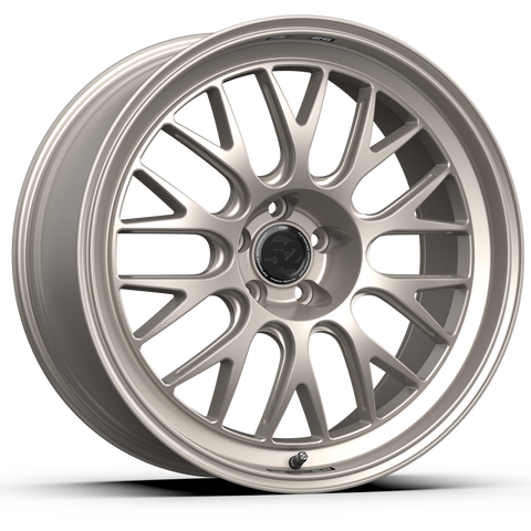 Fifteen52 Holeshot RSR White Gold Wheel for Porsche. Flow-formed, lightweight, 10-spoke mesh. PMB Performance expertise. $289/ea. Inquire now!