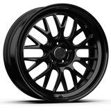 Fifteen52 Holeshot RSR Gloss Black Wheel for Porsche Macan. Flow-formed, lightweight, 10-spoke mesh. 19x8.5, 5x112. PMB expertise. $355/ea. Inquire now!