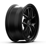 Fifteen52 Sector RSR Asphalt Black Wheel for Porsche Macan. Flow-formed, lightweight, split-5 spoke. 19x8.5, 5x112. PMB Performance expertise. $385/ea.