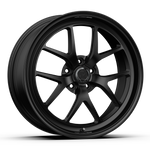 Fifteen52 Sector RSR Asphalt Black Wheel for Porsche Macan. Flow-formed, lightweight, split-5 spoke. 19x8.5, 5x112. PMB Performance expertise. $385/ea.