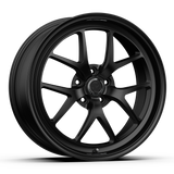 Fifteen52 Sector RSR Asphalt Black Wheel for Porsche Macan. Flow-formed, lightweight, split-5 spoke. 19x8.5, 5x112. PMB Performance expertise. $385/ea.