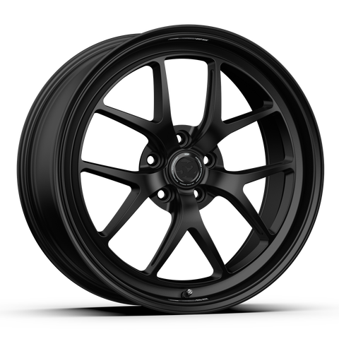 Fifteen52 Sector RSR Asphalt Black Wheel for Porsche Macan. Flow-formed, lightweight, split-5 spoke. 19x8.5, 5x112. PMB Performance expertise. $385/ea.