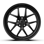 Fifteen52 Sector RSR Asphalt Black Wheel for Porsche Macan. Flow-formed, lightweight, split-5 spoke. 19x8.5, 5x112. PMB Performance expertise. $385/ea.
